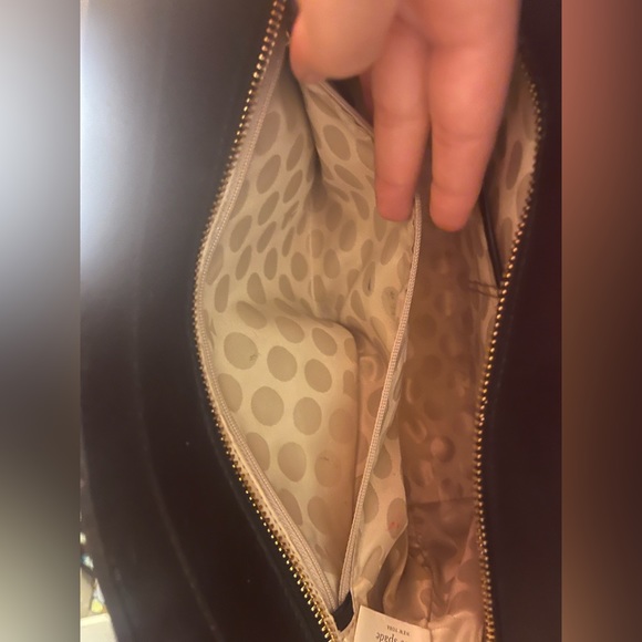 Kate Spade black and white purse - Picture 2 of 7